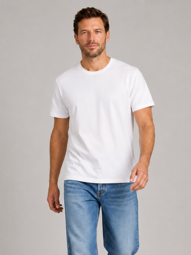 ESSENTIAL T-SHIRT- SLUB JERSEY - Bowery NYC
