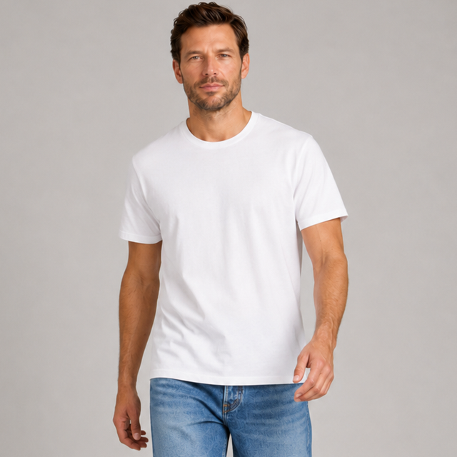 ESSENTIAL T-SHIRT- SLUB JERSEY - Bowery NYC