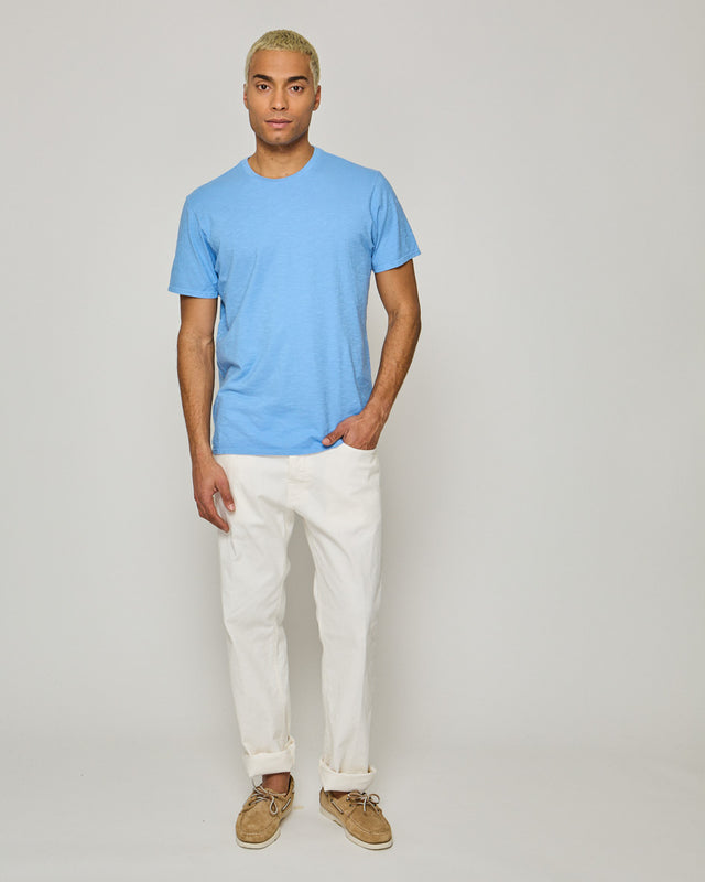 ESSENTIAL T-SHIRT- SLUB JERSEY - Bowery NYC