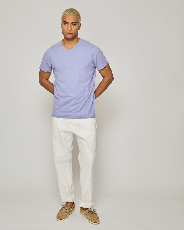 ESSENTIAL T-SHIRT- SLUB JERSEY - Bowery NYC