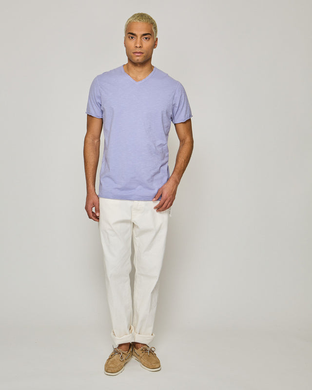 ESSENTIAL T-SHIRT- SLUB JERSEY - Bowery NYC