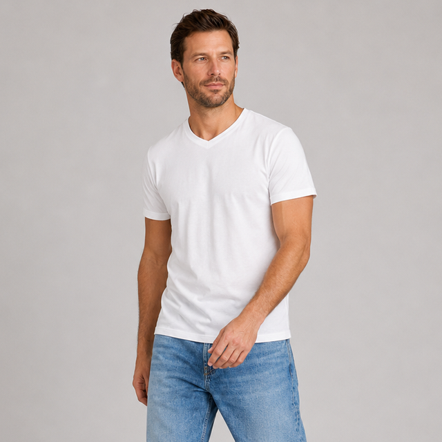ESSENTIAL T-SHIRT- SLUB JERSEY - Bowery NYC