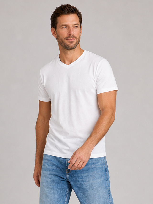 ESSENTIAL T-SHIRT- SLUB JERSEY - Bowery NYC