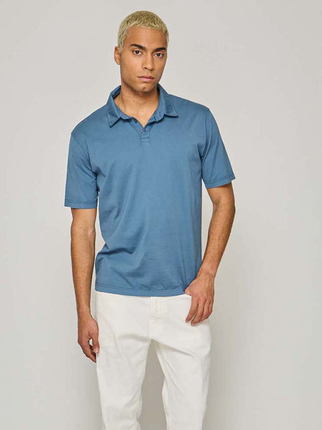 ESSENTIAL POLO - MAKO' JERSEY - Bowery NYC