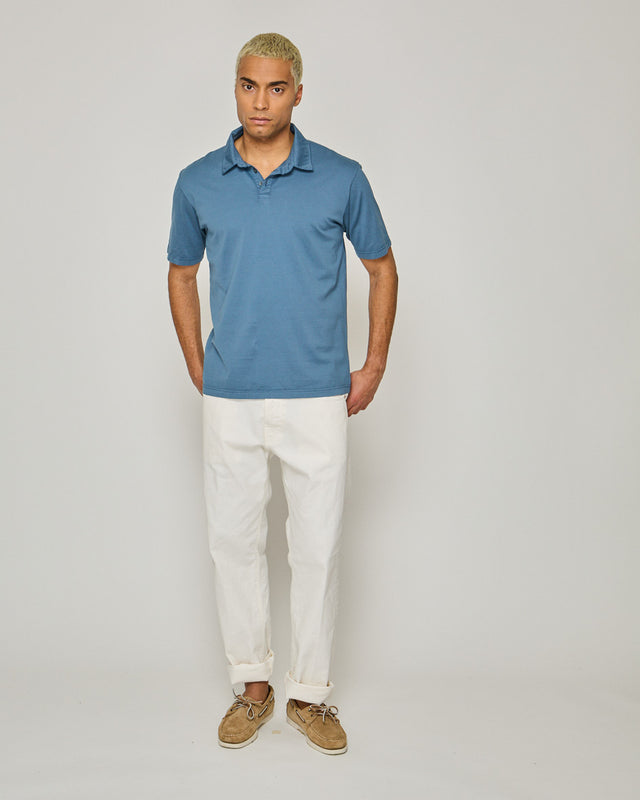 ESSENTIAL POLO - MAKO' JERSEY - Bowery NYC