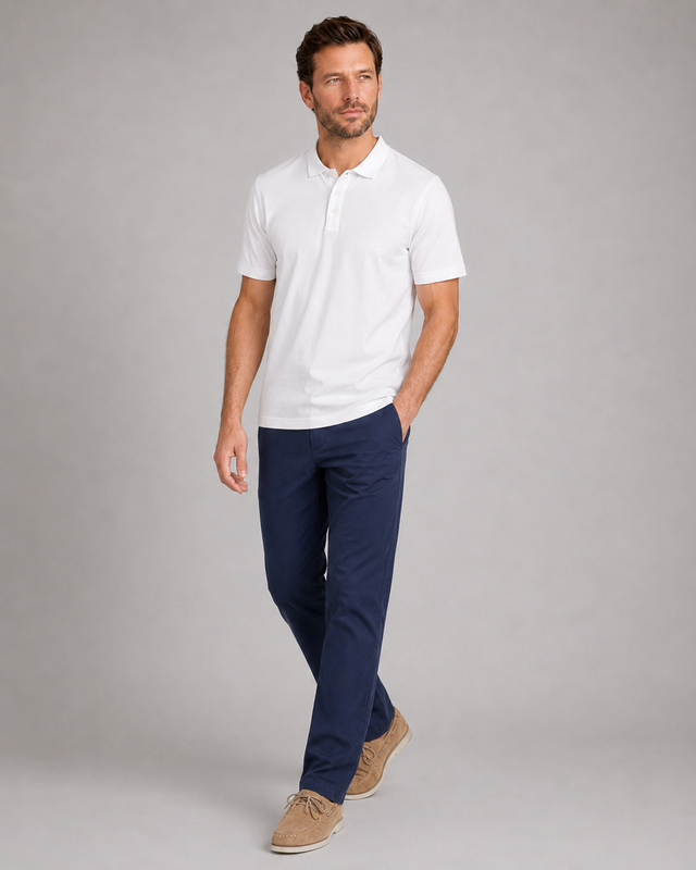 ESSENTIAL POLO - MAKO' JERSEY - Bowery NYC