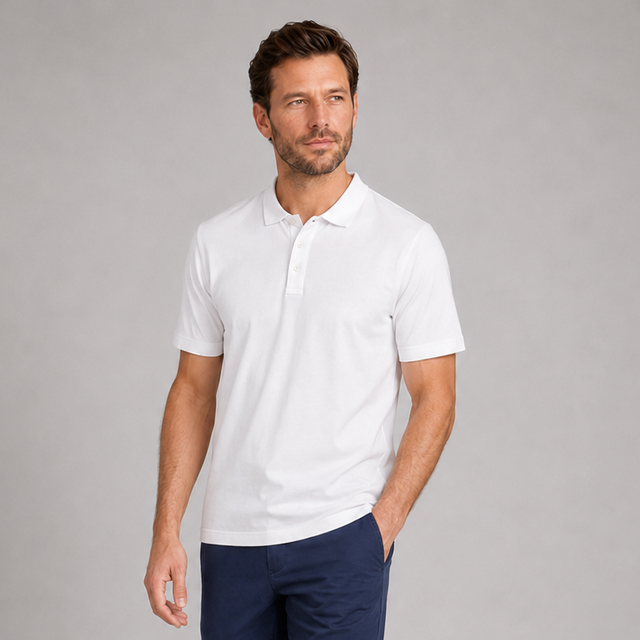ESSENTIAL POLO - MAKO' JERSEY - Bowery NYC