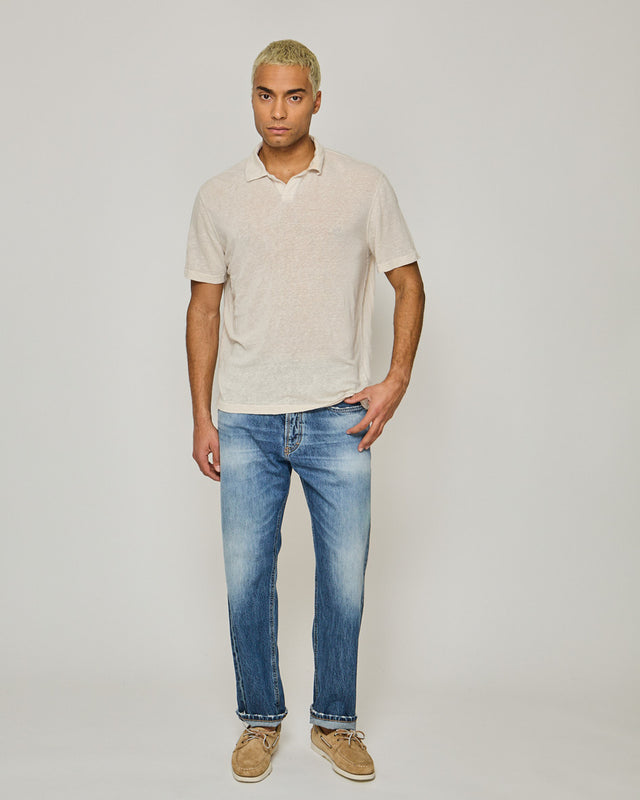 ESSENTIAL POLO NO BUTTONS - REGULAR FIT - Bowery NYC