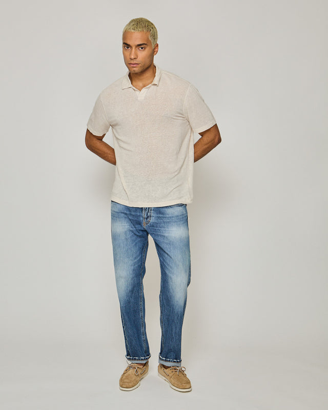 ESSENTIAL POLO NO BUTTONS - REGULAR FIT - Bowery NYC