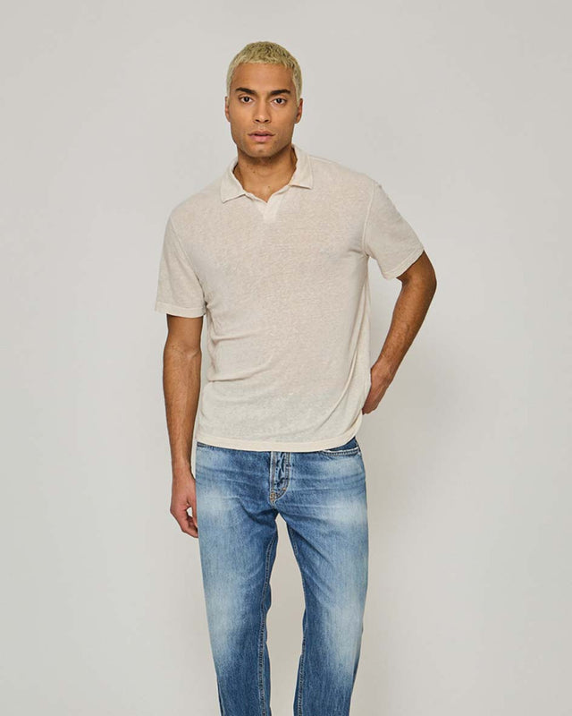 ESSENTIAL POLO NO BUTTONS - REGULAR FIT - Bowery NYC