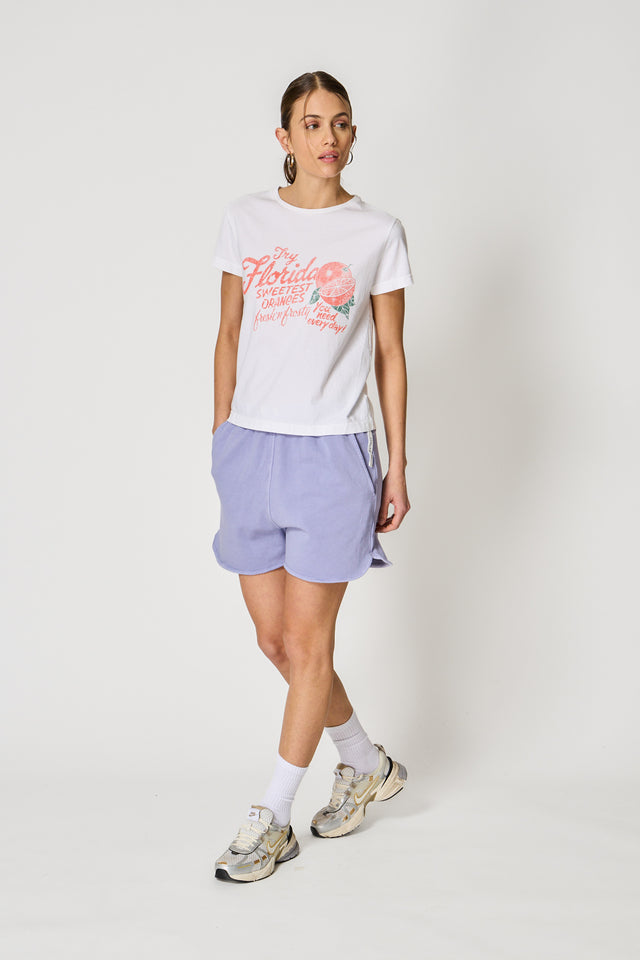 FLORIDA SWEETEST ORANGES  T-SHIRT - VINTAGE JERSEY - Bowery NYC