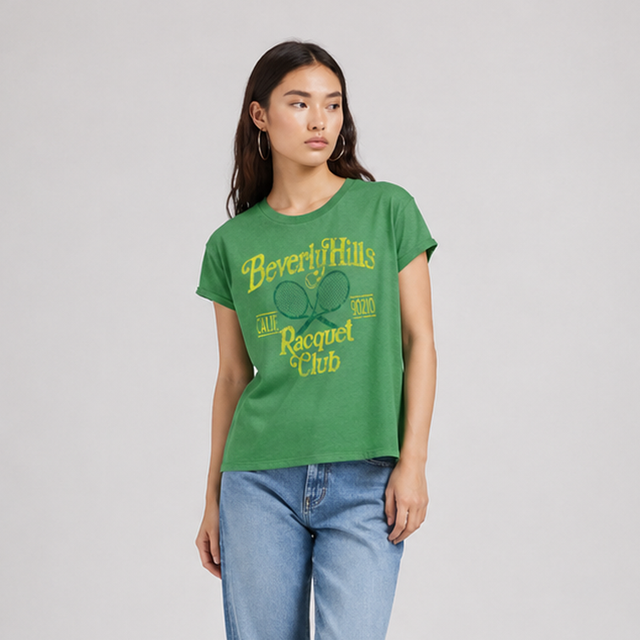 BEVERLY HILLS T-SHIRT - VINTAGE JERSEY - Bowery NYC