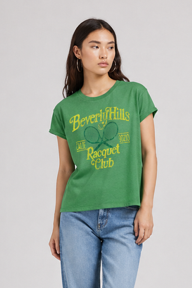 BEVERLY HILLS T-SHIRT - VINTAGE JERSEY - Bowery NYC