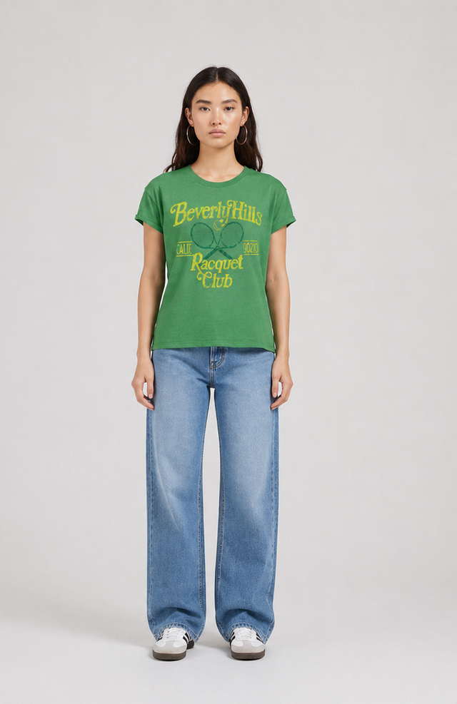 BEVERLY HILLS T-SHIRT - VINTAGE JERSEY - Bowery NYC