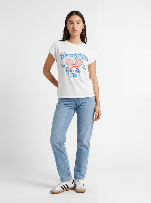 BEVERLY HILLS T-SHIRT - VINTAGE JERSEY - Bowery NYC