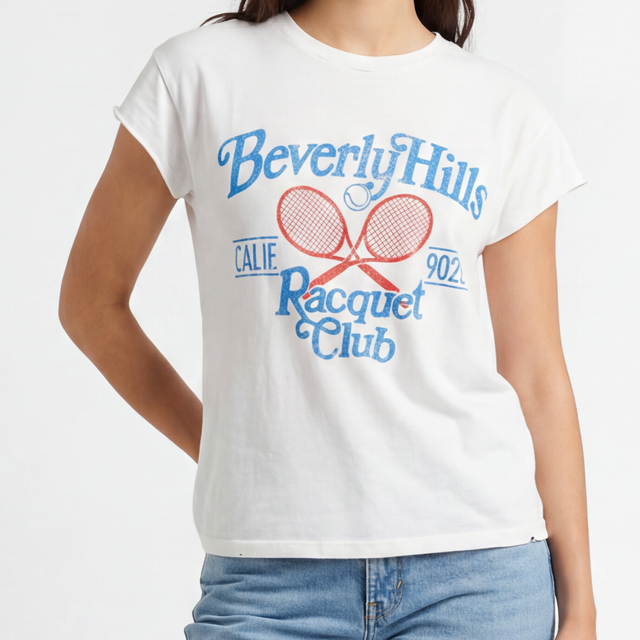 BEVERLY HILLS T-SHIRT - VINTAGE JERSEY - Bowery NYC