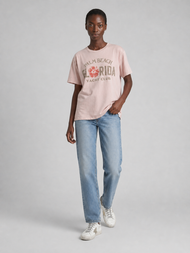 PALM BEACH FLORIDA T-SHIRT - EXTRA FINE JERSEY - Bowery NYC