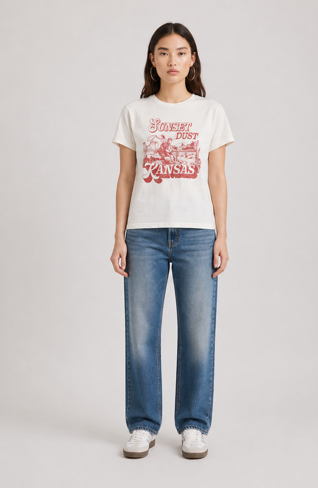 KANSAS T-SHIRT - SOFT JERSEY - Bowery NYC