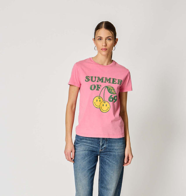 SUMMER OF 69 T-SHIRT - SOFT JERSEY - Bowery NYC
