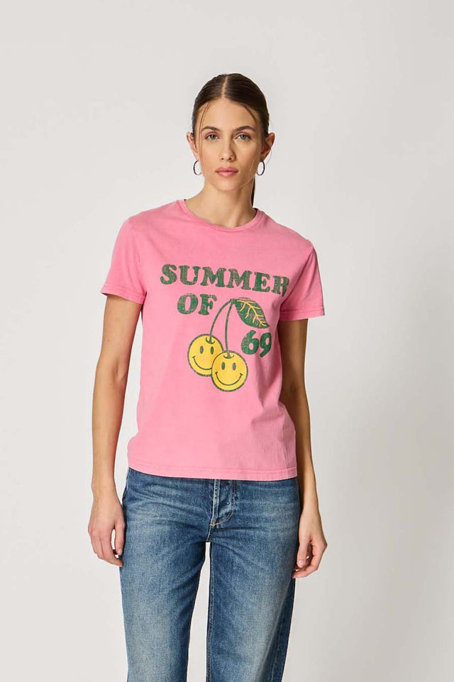 SUMMER OF 69 T-SHIRT - SOFT JERSEY - Bowery NYC