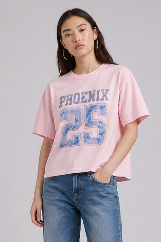 PHOENIX 25  T-SHIRT - SOFT JERSEY - Bowery NYC