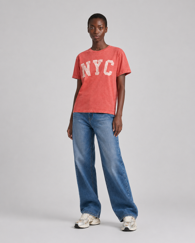 NYC T-SHIRT - SOFT JERSEY - Bowery NYC