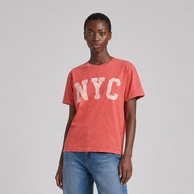 NYC T-SHIRT - SOFT JERSEY - Bowery NYC