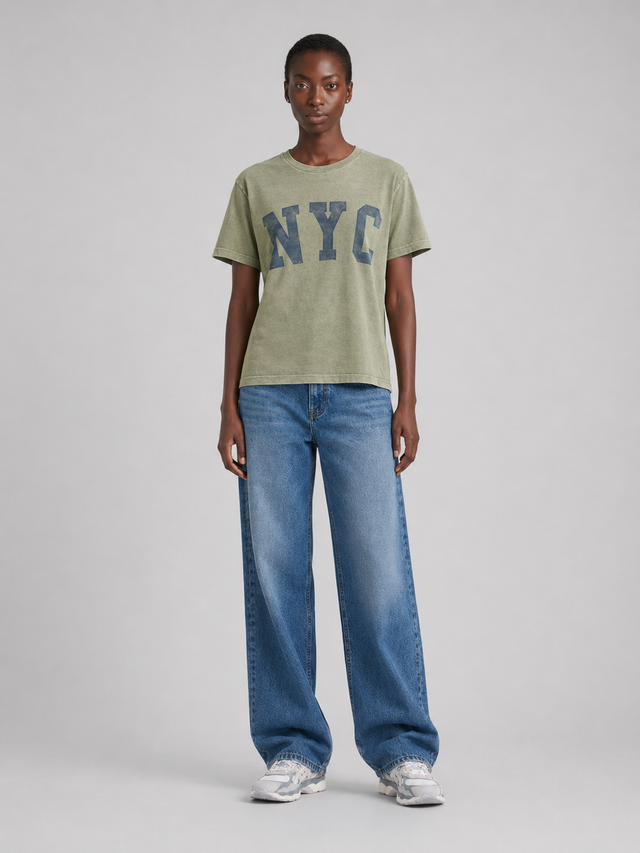 NYC T-SHIRT - SOFT JERSEY - Bowery NYC