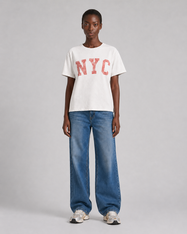 NYC T-SHIRT - SOFT JERSEY - Bowery NYC