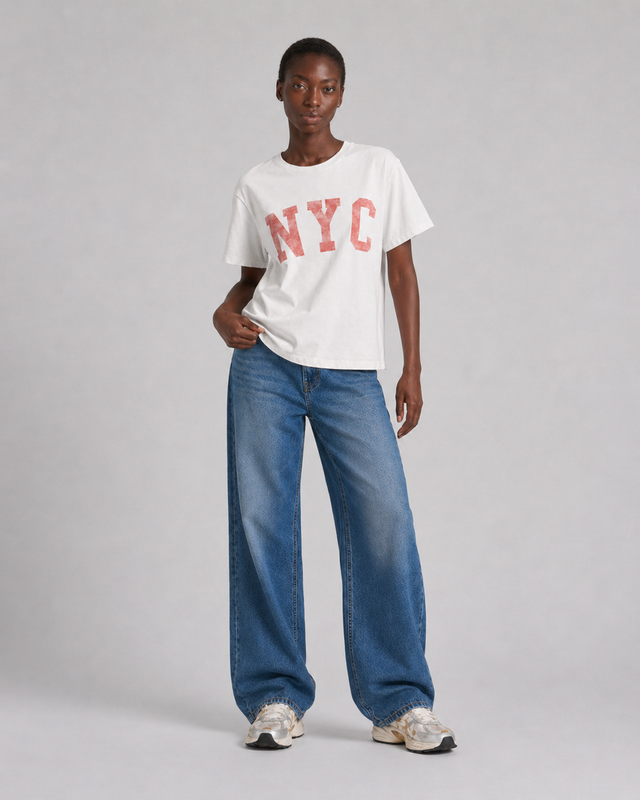 NYC T-SHIRT - SOFT JERSEY - Bowery NYC