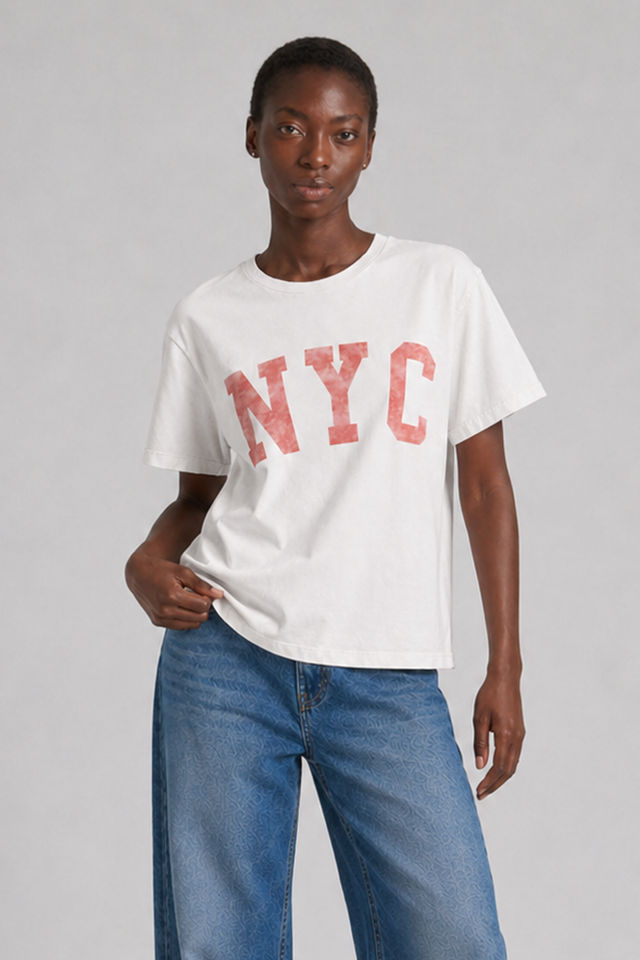 NYC T-SHIRT - SOFT JERSEY - Bowery NYC