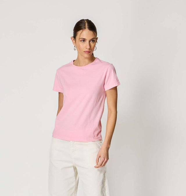 ESSENTIAL T-SHIRT - VINTAGE JERSEY - Bowery NYC