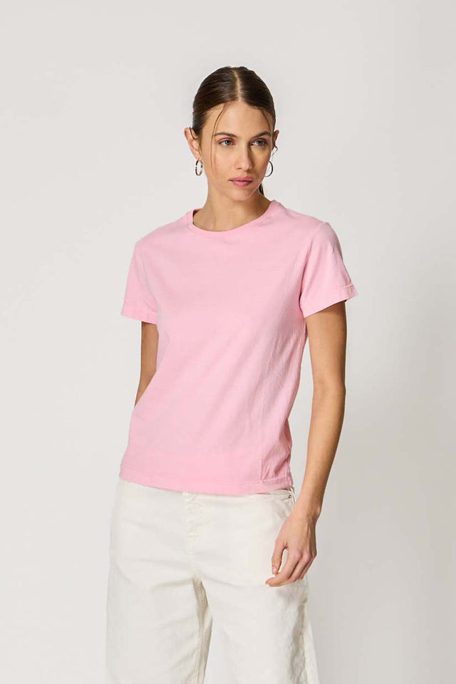 ESSENTIAL T-SHIRT - VINTAGE JERSEY - Bowery NYC