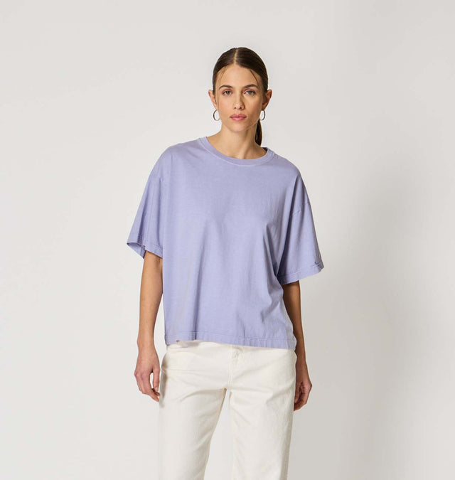 ESSENTIAL T-SHIRT - VINTAGE JERSEY - Bowery NYC