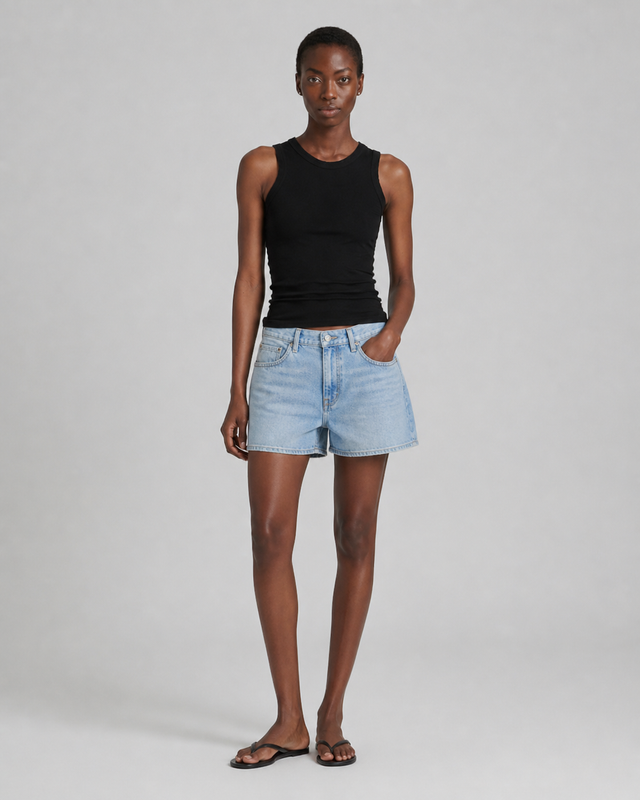 ESSENTIAL TANK NO SLEEVES - Bowery NYC