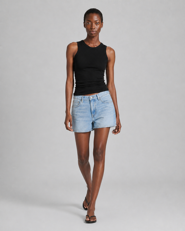 ESSENTIAL TANK NO SLEEVES - Bowery NYC