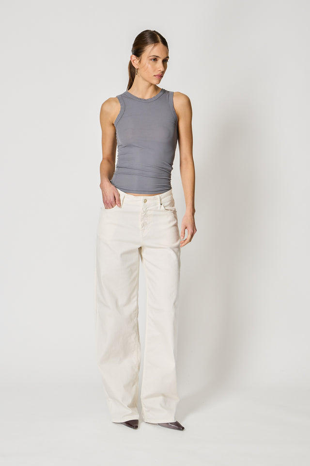 ESSENTIAL TANK NO SLEEVES - Bowery NYC