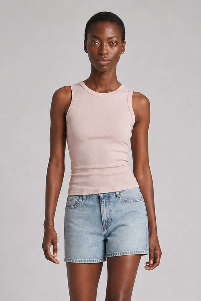 ESSENTIAL TANK NO SLEEVES - Bowery NYC
