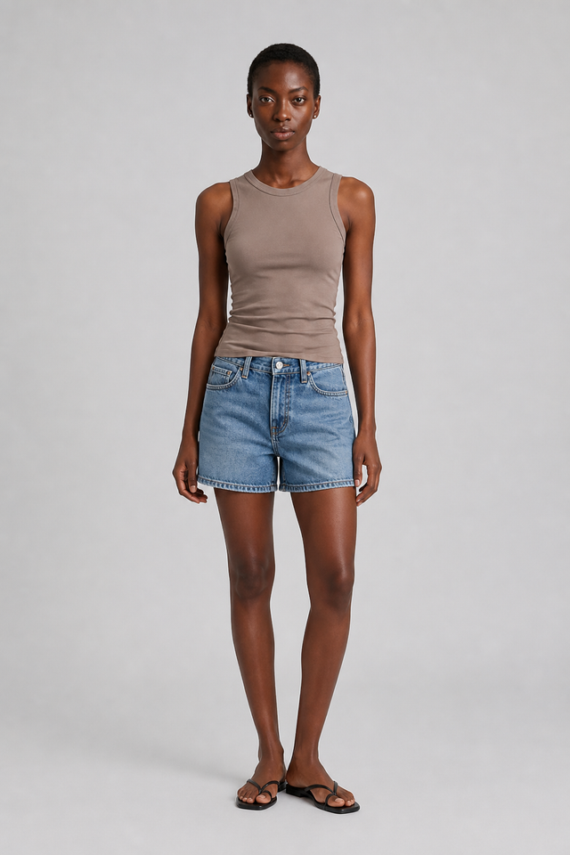 ESSENTIAL TANK NO SLEEVES - Bowery NYC