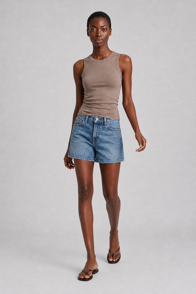 ESSENTIAL TANK NO SLEEVES - Bowery NYC