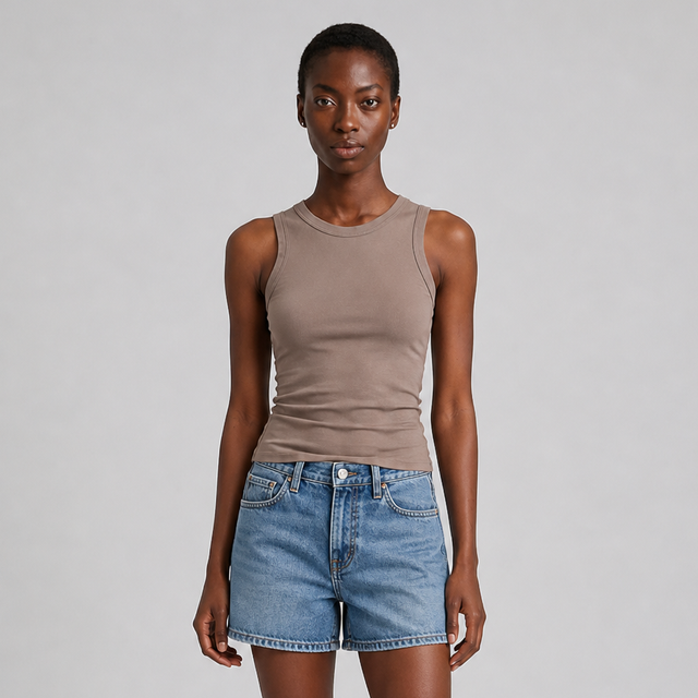 ESSENTIAL TANK NO SLEEVES - Bowery NYC