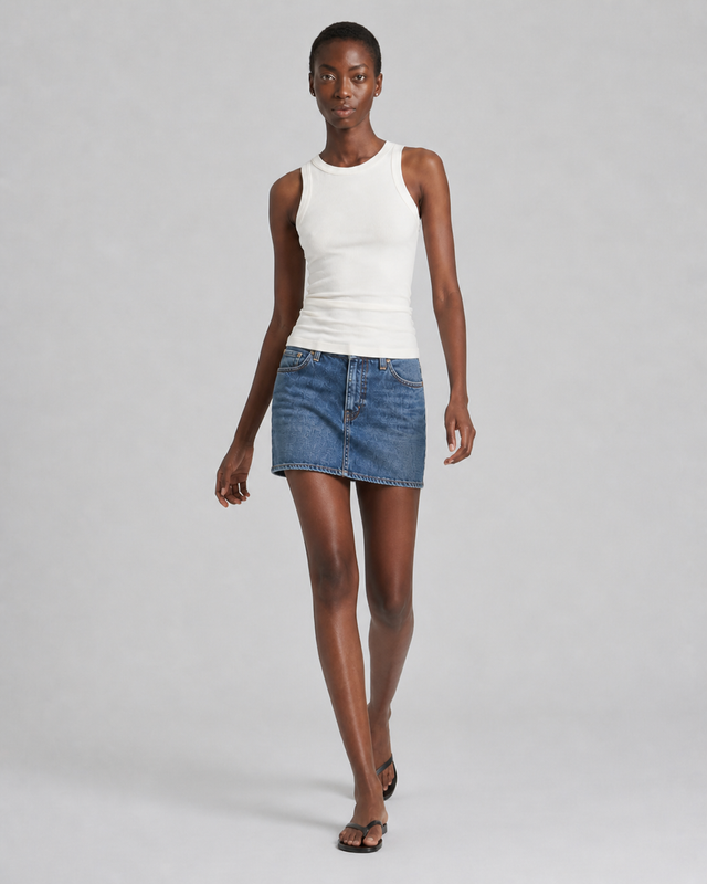 ESSENTIAL TANK NO SLEEVES - Bowery NYC