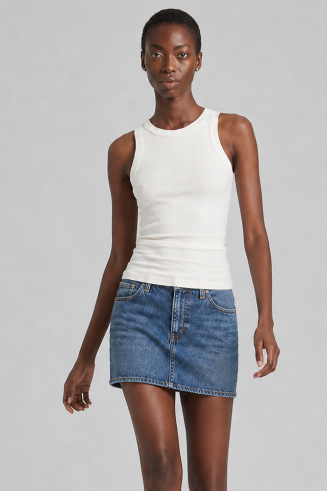 ESSENTIAL TANK NO SLEEVES - Bowery NYC