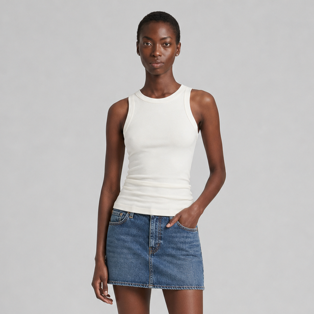 ESSENTIAL TANK NO SLEEVES - Bowery NYC