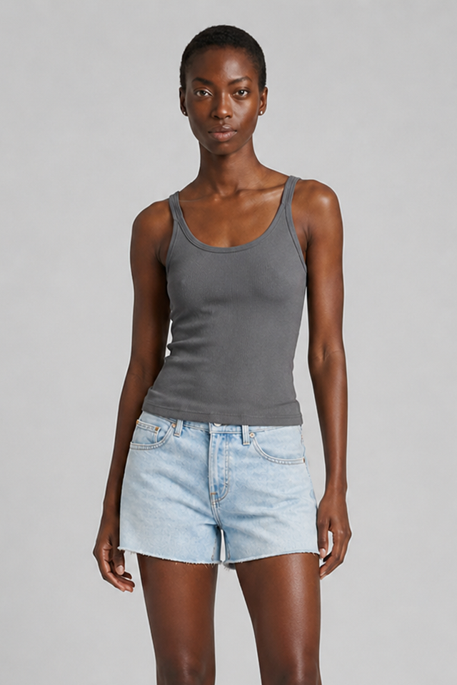 ESSENTIAL TANK NO SLEEVES - Bowery NYC
