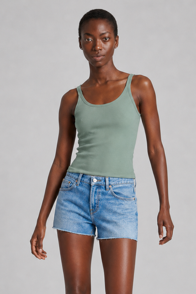 ESSENTIAL TANK NO SLEEVES - Bowery NYC