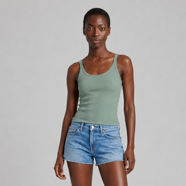 ESSENTIAL TANK NO SLEEVES - Bowery NYC