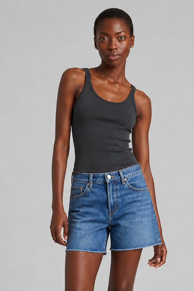 ESSENTIAL TANK NO SLEEVES - Bowery NYC