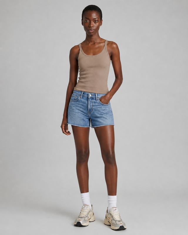 ESSENTIAL TANK NO SLEEVES - Bowery NYC