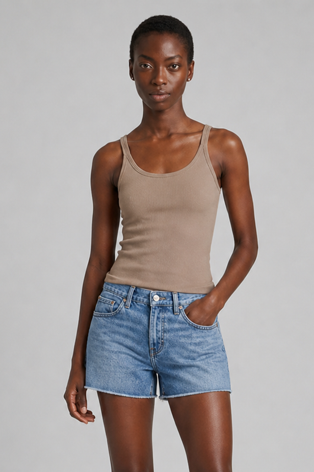 ESSENTIAL TANK NO SLEEVES - Bowery NYC